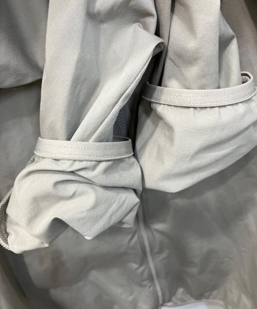 THE NORTH FACE（ザ ノース フェイス）THE NORTH FACE (ザ ノース フェイス) サンシェイドフルジップフーディ ベージュ サイズ:Lの古着・服飾アイテム
