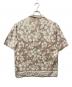 Quiksilver (クイックシルバー) 総柄オープンカラーシャツ ベージュ サイズ:L：5000円
