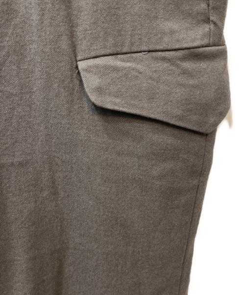 JULIUS（ユリウス）JULIUS (ユリウス) カシミヤブレンドポケットスラックス グレー サイズ:1の古着・服飾アイテム