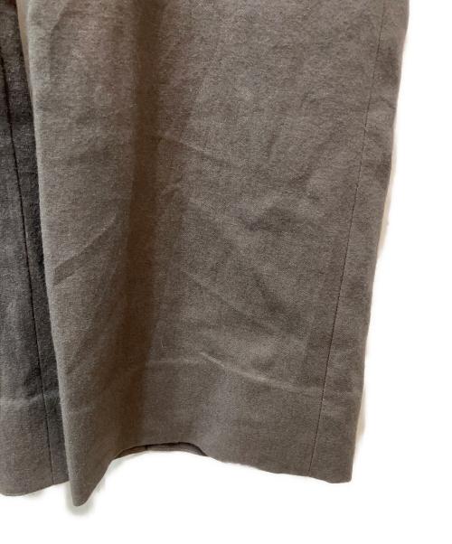 JULIUS（ユリウス）JULIUS (ユリウス) カシミヤブレンドポケットスラックス グレー サイズ:1の古着・服飾アイテム