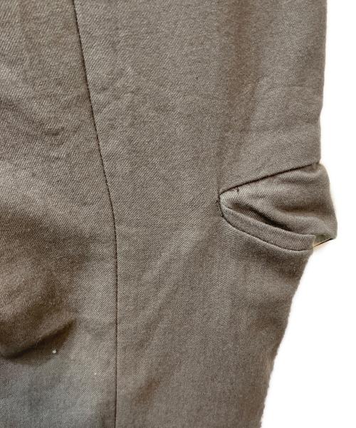 JULIUS（ユリウス）JULIUS (ユリウス) カシミヤブレンドポケットスラックス グレー サイズ:1の古着・服飾アイテム