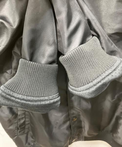 Schott（ショット）Schott (ショット) ナイロンバーシティージャケット ブラック サイズ:2XLの古着・服飾アイテム