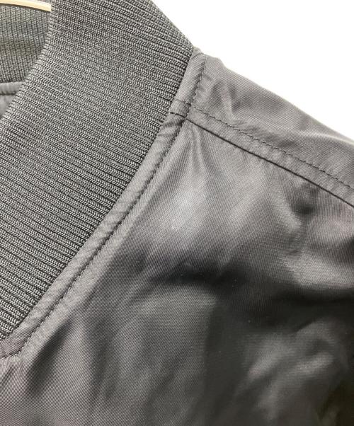 Schott（ショット）Schott (ショット) ナイロンバーシティージャケット ブラック サイズ:2XLの古着・服飾アイテム