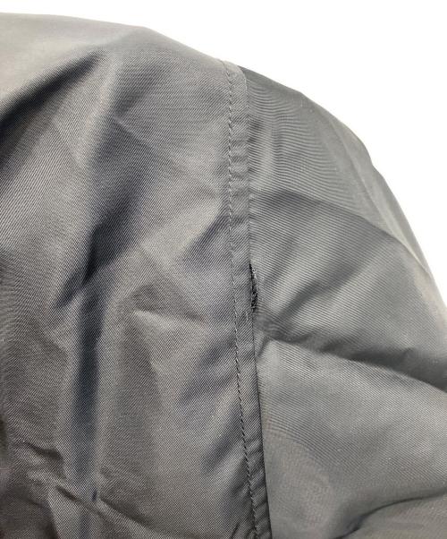 Schott（ショット）Schott (ショット) ナイロンバーシティージャケット ブラック サイズ:2XLの古着・服飾アイテム