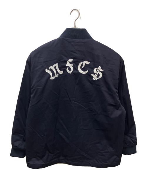 MFC STORE（エムエフシーストア）MFC STORE (エムエフシーストア) スナップブルゾン ネイビー サイズ:XLの古着・服飾アイテム