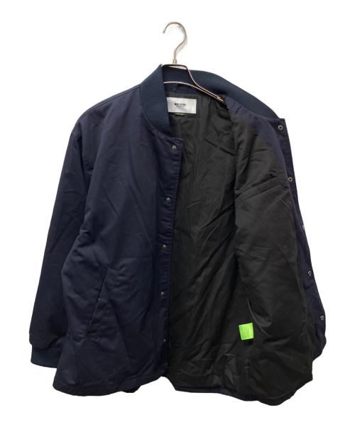 MFC STORE（エムエフシーストア）MFC STORE (エムエフシーストア) スナップブルゾン ネイビー サイズ:XLの古着・服飾アイテム