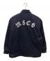 MFC STORE (エムエフシーストア) スナップブルゾン ネイビー サイズ:XL：6000円