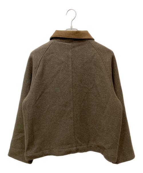 SUBCIETY（サブサエティ）SUBCIETY (サブサエティ) ハンティングジャケット ブラウン サイズ:Mの古着・服飾アイテム
