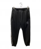 BlackEyePatchブラックアイパッチ）の古着「TRIBAL TRACK PANTS/トライバルトラックパンツ」｜ブラック
