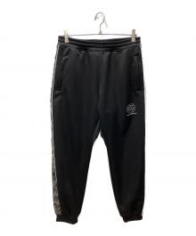 BlackEyePatch（ブラックアイパッチ）の古着「TRIBAL TRACK PANTS/トライバルトラックパンツ」｜ブラック