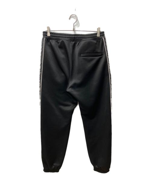 BlackEyePatch（ブラックアイパッチ）BlackEyePatch (ブラックアイパッチ) TRIBAL TRACK PANTS/トライバルトラックパンツ ブラック サイズ:Sの古着・服飾アイテム