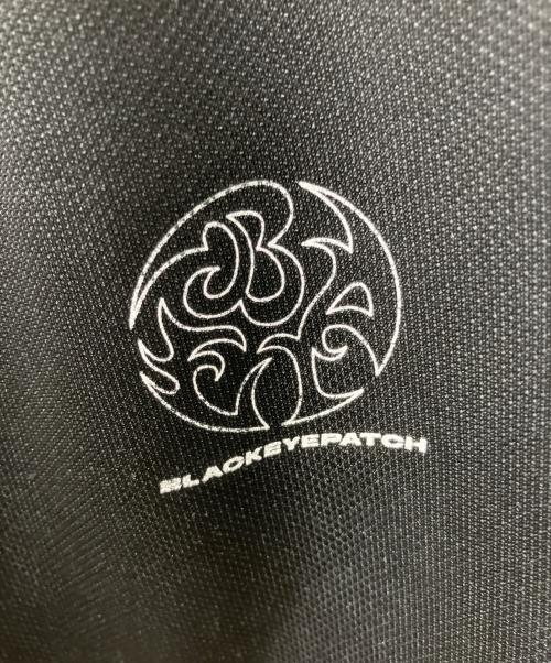 BlackEyePatch（ブラックアイパッチ）BlackEyePatch (ブラックアイパッチ) TRIBAL TRACK PANTS/トライバルトラックパンツ ブラック サイズ:Sの古着・服飾アイテム