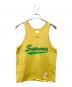Supreme（シュプリーム）の古着「Script tank top」｜イエロー