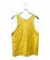 Supreme (シュプリーム) Script tank top イエロー サイズ:M：5000円