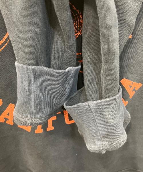 DSQUARED2（ディースクエアード）DSQUARED2 (ディースクエアード) プリントスウェット ブラック サイズ:Lの古着・服飾アイテム