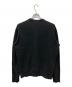 DSQUARED2 (ディースクエアード) プリントスウェット ブラック サイズ:L：8000円