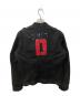 DIESEL (ディーゼル) ワッペンスタンドカラージャケット ブラック サイズ:L：14000円