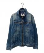 G-STAR RAWジースターロゥ）の古着「ARC ZIP 3D SLIM Jacket」｜インディゴ