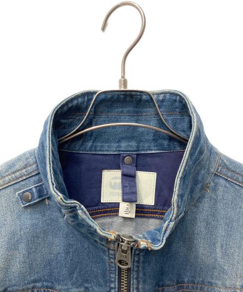 G-STAR RAW（ジースターロゥ）G-STAR RAW (ジースターロゥ) ARC ZIP 3D SLIM Jacket インディゴ サイズ:Mの古着・服飾アイテム