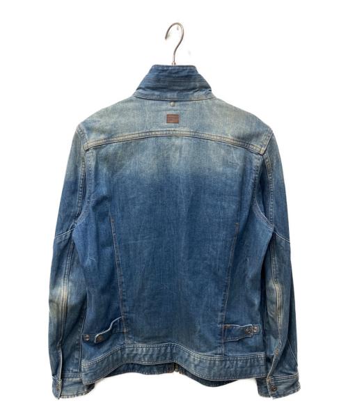 G-STAR RAW（ジースターロゥ）G-STAR RAW (ジースターロゥ) ARC ZIP 3D SLIM Jacket インディゴ サイズ:Mの古着・服飾アイテム