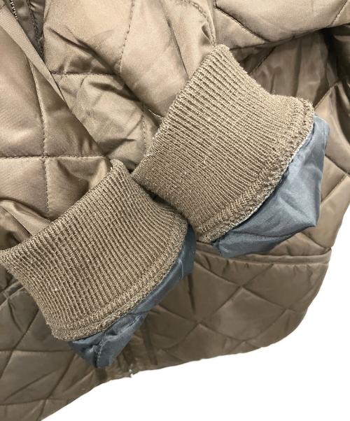SUPREME（シュプリーム）SUPREME (シュプリーム) 14AW Nothing To Hide Quilted Work Jacket/ナッシングトゥハイドキルテッドワークジャケット ブラウン サイズ:Sの古着・服飾アイテム