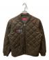 SUPREME（シュプリーム）の古着「14AW Nothing To Hide Quilted Work Jacket/ナッシングトゥハイドキルテッドワークジャケット」｜ブラウン