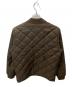 SUPREME (シュプリーム) 14AW Nothing To Hide Quilted Work Jacket/ナッシングトゥハイドキルテッドワークジャケット ブラウン サイズ:S：18000円
