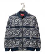 SUPREMEシュプリーム）の古着「14SS UPTOWN JACKET/アップタウンジャケット」｜ネイビー