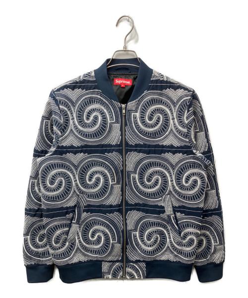 SUPREME（シュプリーム）SUPREME (シュプリーム) 14SS UPTOWN JACKET/アップタウンジャケット ネイビー サイズ:Mの古着・服飾アイテム