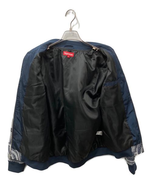 SUPREME（シュプリーム）SUPREME (シュプリーム) 14SS UPTOWN JACKET/アップタウンジャケット ネイビー サイズ:Mの古着・服飾アイテム