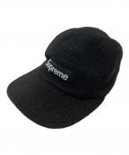 SUPREMEシュプリーム）の古着「Tweed Camp Cap」｜ブラック