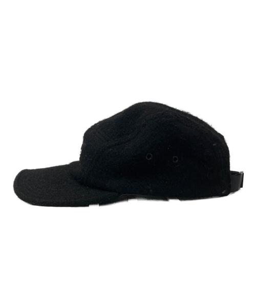 SUPREME（シュプリーム）Supreme (シュプリーム) Tweed Camp Cap ブラックの古着・服飾アイテム