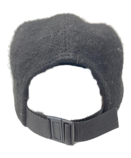 SUPREME（シュプリーム）Supreme (シュプリーム) Tweed Camp Cap ブラックの古着・服飾アイテム