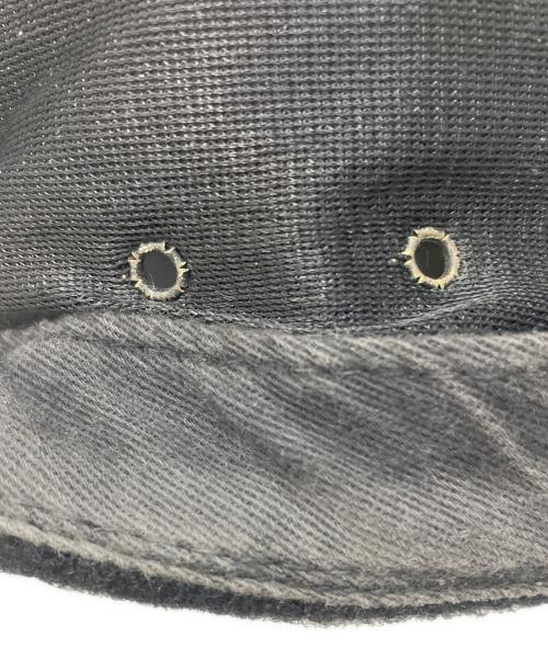 SUPREME（シュプリーム）Supreme (シュプリーム) Tweed Camp Cap ブラックの古着・服飾アイテム