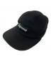 Supreme（シュプリーム）の古着「Tweed Camp Cap」｜ブラック