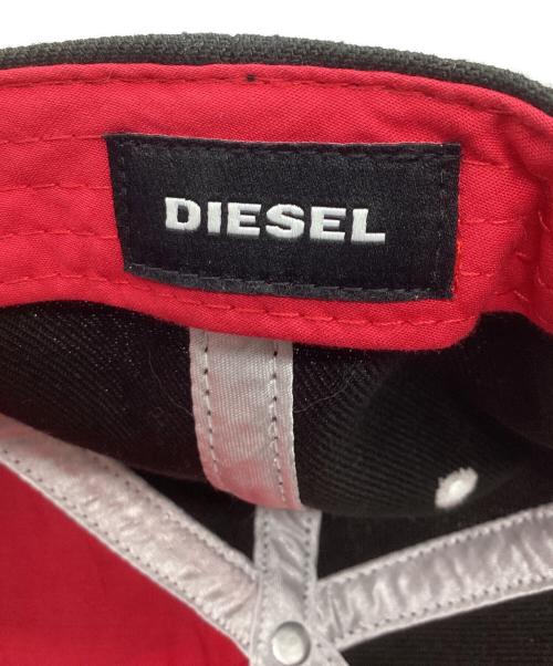 DIESEL（ディーゼル）DIESEL (ディーゼル) キャップの古着・服飾アイテム