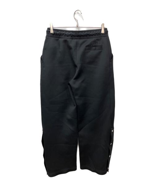 JORDAN（ジョーダン）JORDAN (ジョーダン) スナップボタンパンツ ブラック サイズ:Mの古着・服飾アイテム