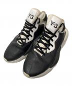 Y-3ワイスリー）の古着「KAIWA ローカットスニーカー」｜ブラック