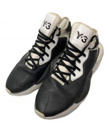 Y-3（ワイスリー）の古着「KAIWA ローカットスニーカー」｜ブラック