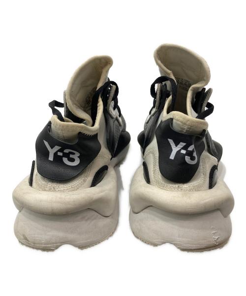 Y-3（ワイスリー）Y-3 (ワイスリー) KAIWA ローカットスニーカー ブラック サイズ:28.5㎝の古着・服飾アイテム