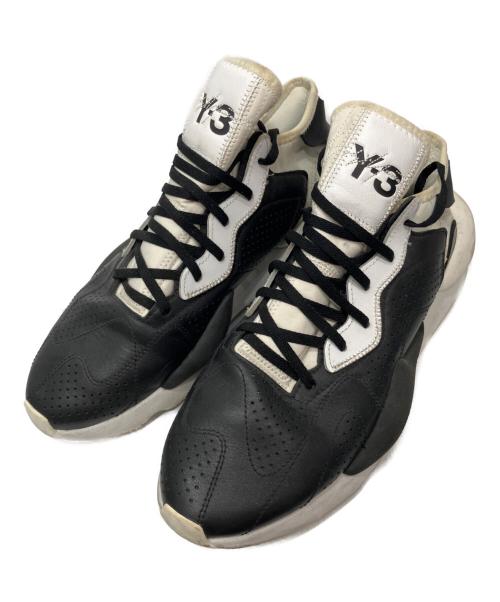Y-3（ワイスリー）Y-3 (ワイスリー) KAIWA ローカットスニーカー ブラック サイズ:28.5㎝の古着・服飾アイテム