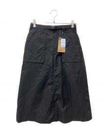THE NORTH FACE（ザ ノース フェイス）の古着「Compact Skirt」｜ブラック