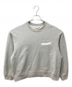 digawelディガウェル）の古着「Welt Pocket Sweatshirt」｜グレー