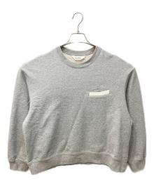 digawel（ディガウェル）の古着「Welt Pocket Sweatshirt」｜グレー