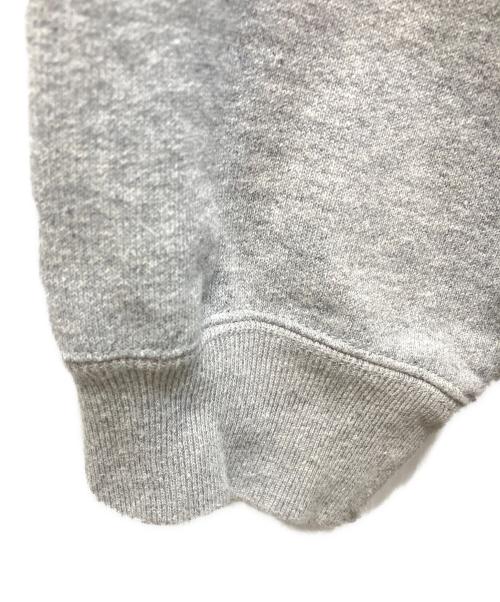 digawel（ディガウェル）DIGAWEL (ディガウェル) Welt Pocket Sweatshirt グレー サイズ:０の古着・服飾アイテム