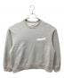 DIGAWEL（ディガウェル）の古着「Welt Pocket Sweatshirt」｜グレー