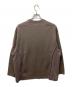 cav empt (シーイー) SIDE SEAM DBL KNIT LONG SLEEVE/サイドシームダブルニットロングスリーブスウェット グレー サイズ:M：13000円