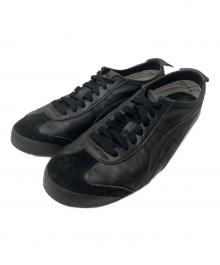 Onitsuka Tiger（オニツカタイガー）の古着「MEXICO'66/ローカットスニーカー」｜ブラック