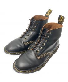 Dr.Martens（ドクターマーチン）の古着「ARCHIVE 6ホールブーツ」｜ブラック