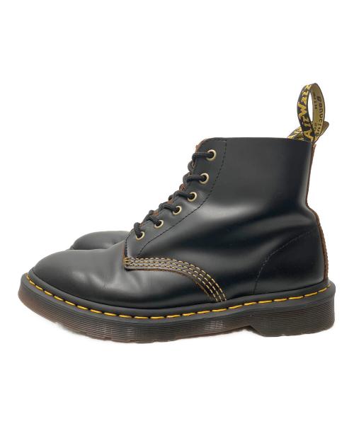 Dr.Martens（ドクターマーチン）Dr.Martens (ドクターマーチン) ARCHIVE 6ホールブーツ ブラック サイズ:USM７USM７の古着・服飾アイテム